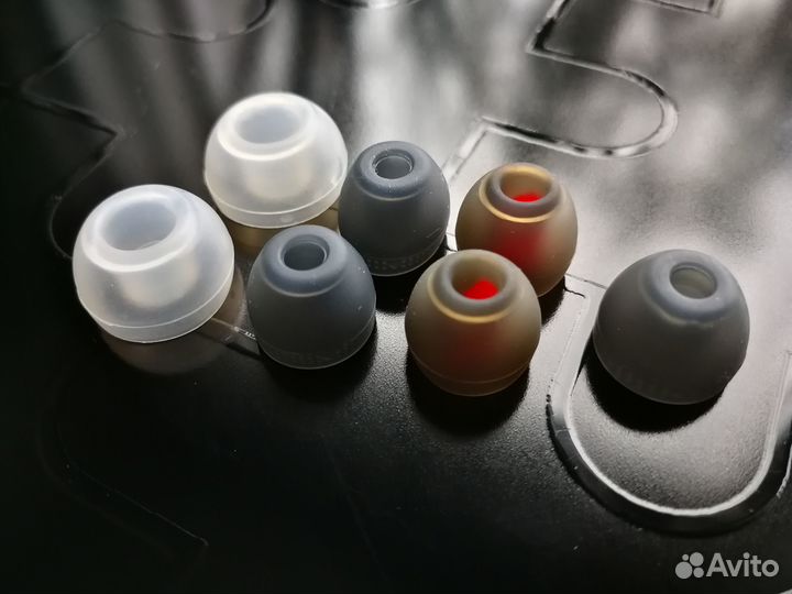 Амбушюры силиконовые (S и L) за все: