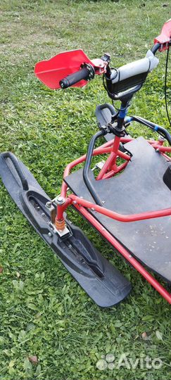 Продам мотобуксировщик