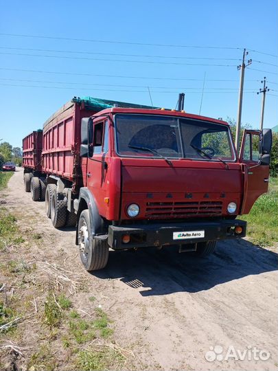 КАМАЗ 55102, 1986