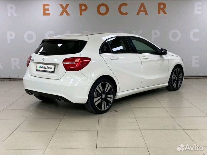 Mercedes-Benz A-класс 1.6 AMT, 2014, 81 000 км