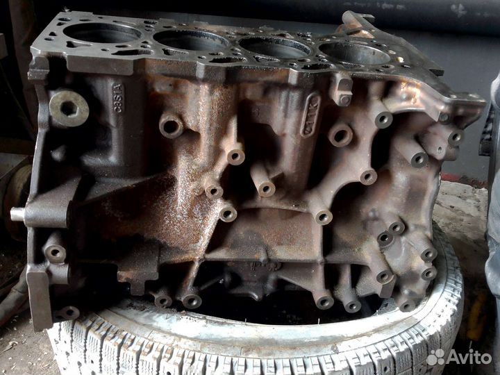 Шорт блок форд транзит cvrc двс 2.2 155 л. с