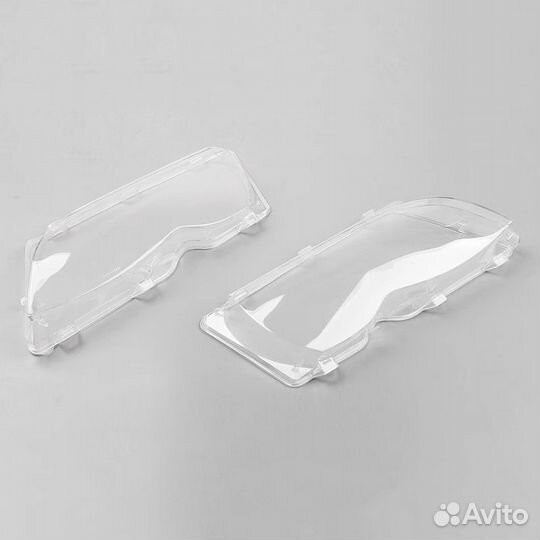 Стекло фары BMW e46 (рест пара)