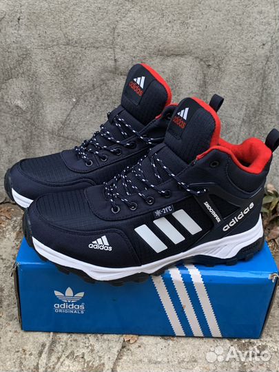 Зимние кроссовки adidas новые 41-46р