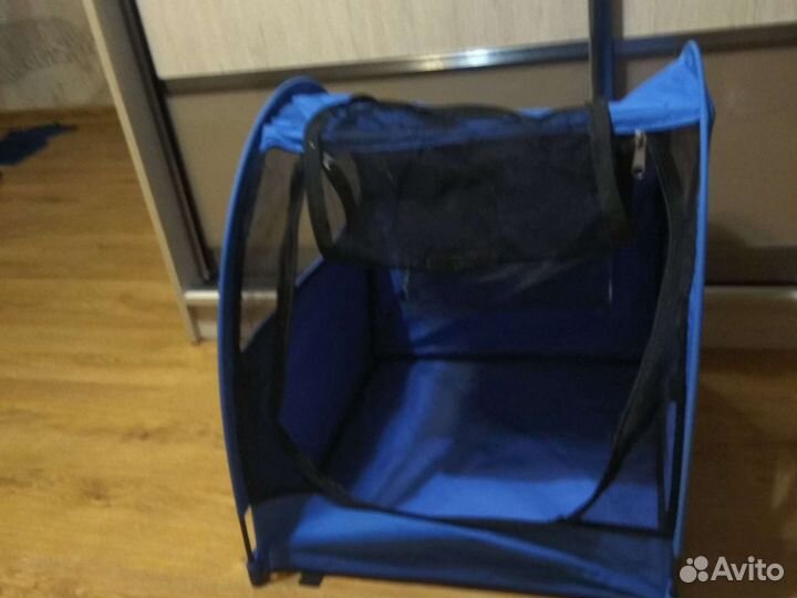 Палатка выставочная для кошек