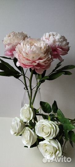 Пионы ручной работы