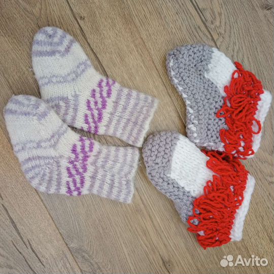 Носочки тёплые