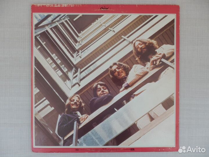 2LP The Beatles - 1962-1966 Red NM/EX, USA, 1978