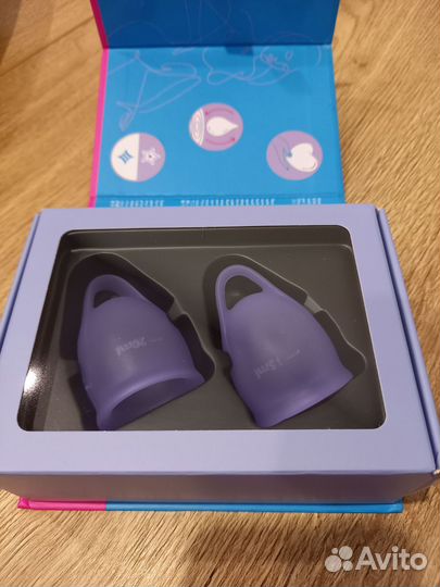 Чаши менструальные Satisfyer Feel Confident