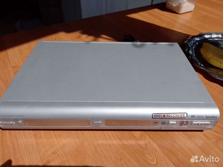 Пишущий DVD плеер Philips