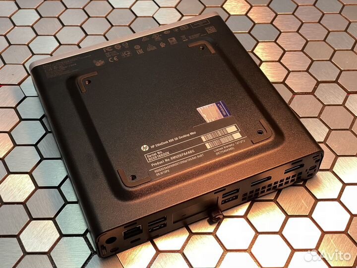 Неттоп HP Elite Desk 800g5 i5-9500t 16/256 + бп