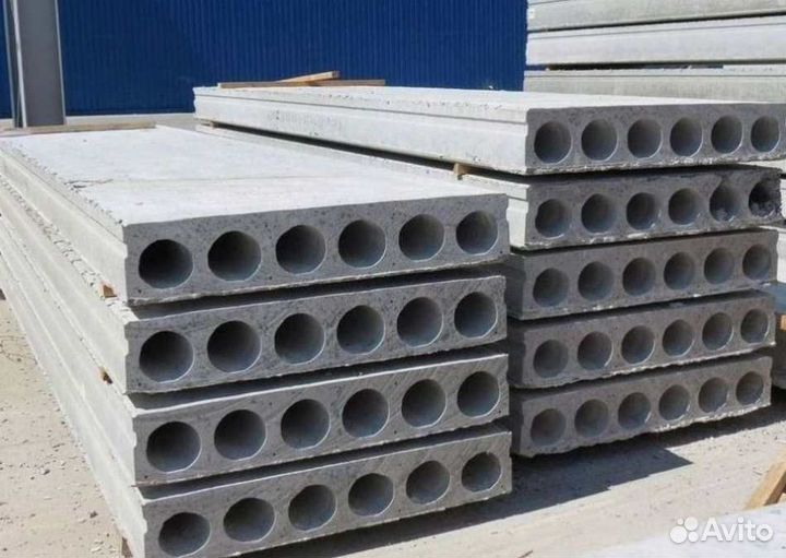 Плиты перекрытия пк пк42-12-8 опт