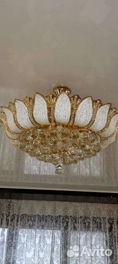 Люстра хрустальная