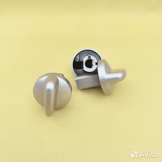 Ручка 1 штука для плиты Ардо Ardo серебряная