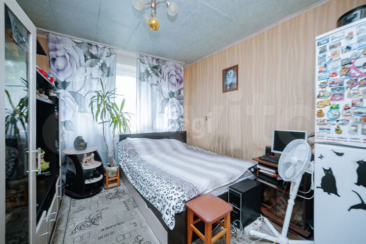4-к. квартира, 61 м², 1/5 эт.