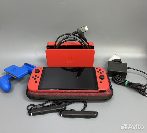 Nintendo Switch Oled mario edition