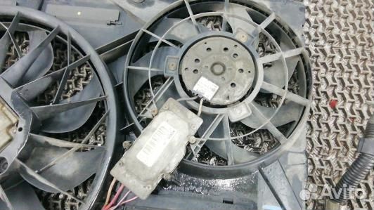 Вентилятор радиатора audi Q7 (BAD14KE01)