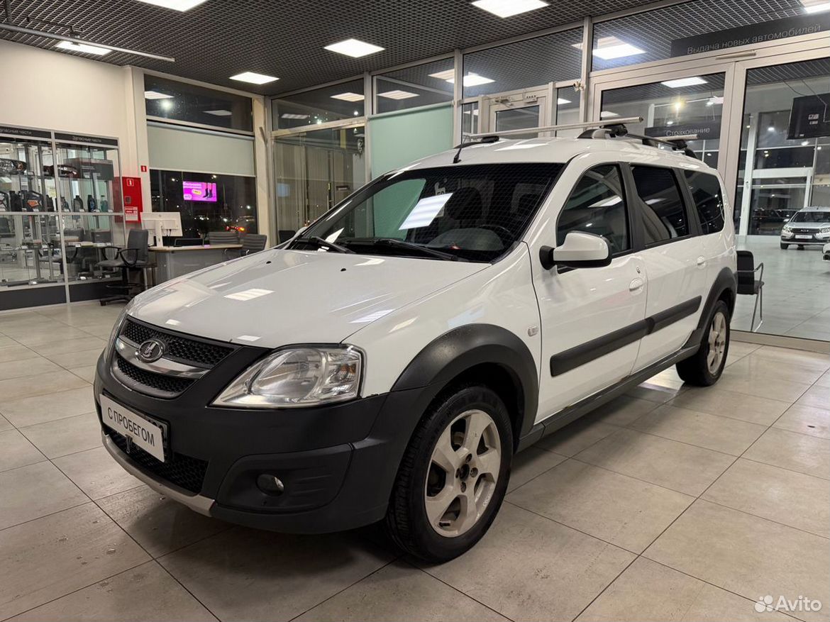 ВАЗ (LADA) Largus Cross 1.6 MT, 2018, 122 177 км