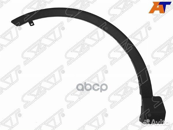 Молдинг арки крыла Toyota RAV4 (XA40) 15-19