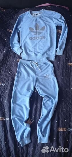 Спортивный костюм adidas для девочки р. 158