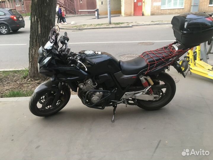 Honda CB400 Болдор ABS инжектор