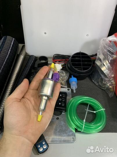 Автономный отопитель автономка сухой фен