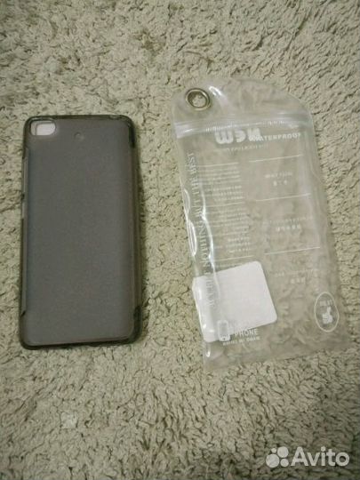 Xiaomi Mi 5s силиконовый чехол прозрачный