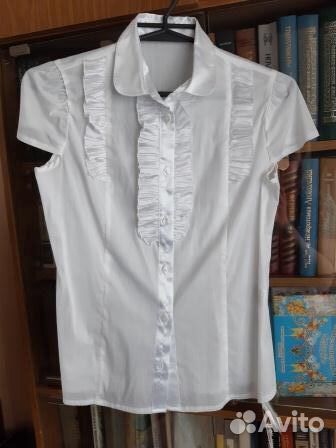 Блузка школьная тм Александрия новая, с этикетками