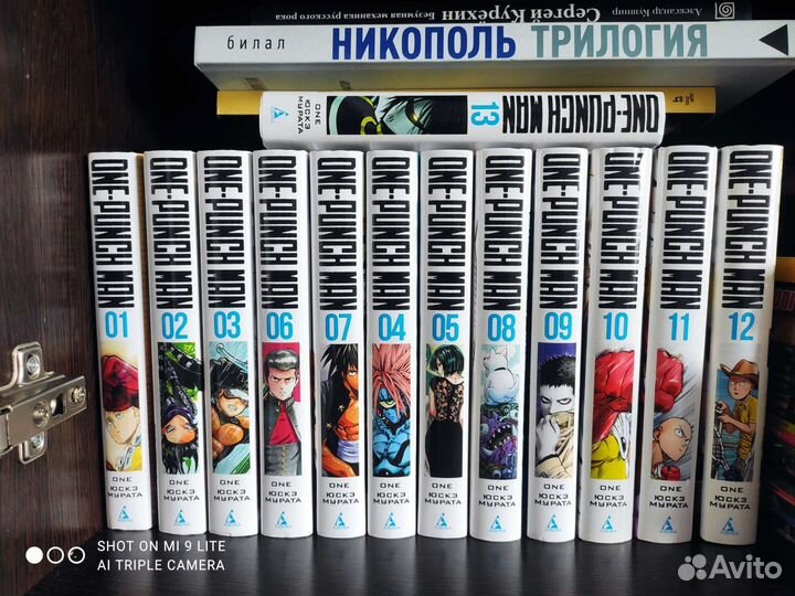 Комиксы, манга, журналы