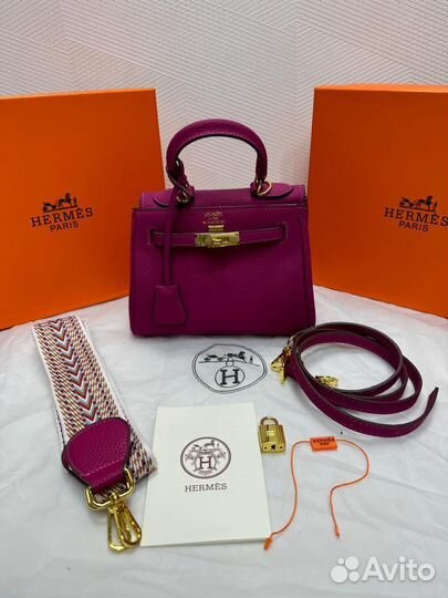 Сумка hermes kelly mini