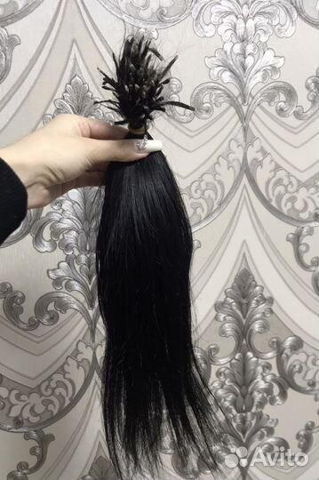 Волосы для наращивания 43 см