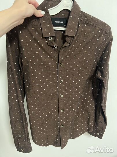 Рубашка подростковая 158