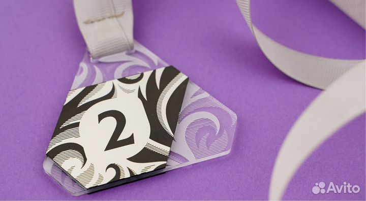 Медали спортивные