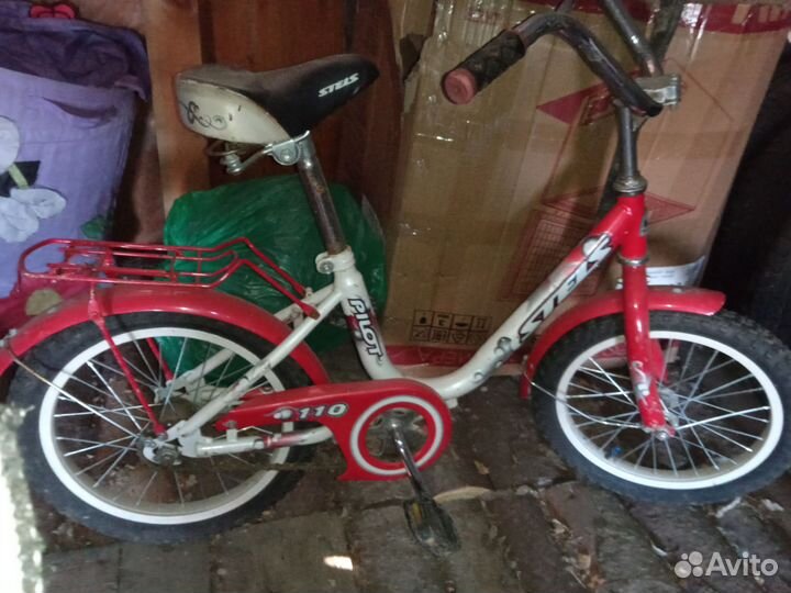 Велосипед детский