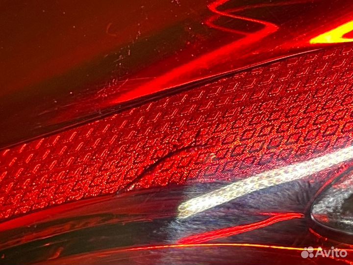 Левый фонарь ford kuga 2 LED диодный оригинал