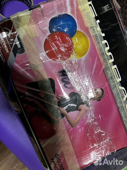 Мячь для фитнеса