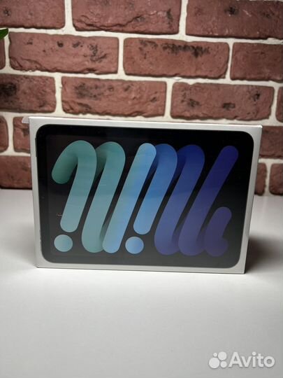 Планшет Apple iPad 6 mini новый 64gb