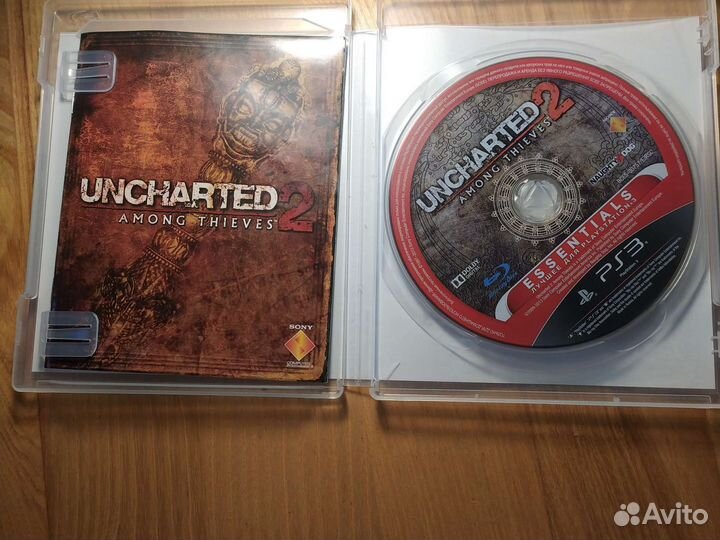 Игра Uncharted для ps3