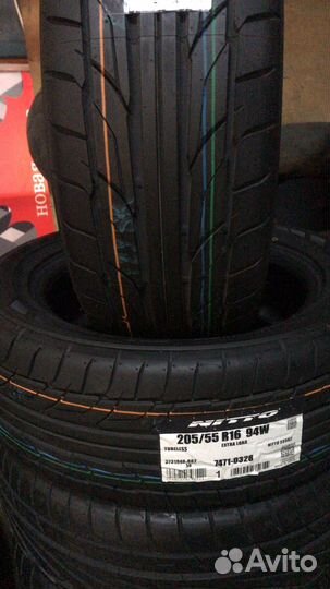 Nitto NT555 G2 205/55 R16