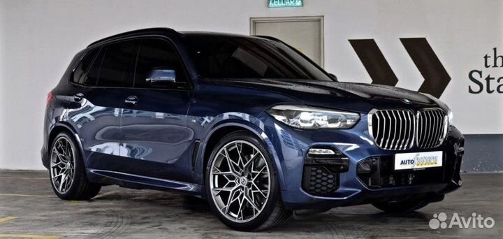 Кованые диски в стиле HRE для BMW X5 R23