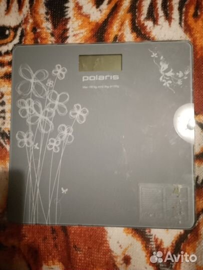 Весы напольные электронные 150 кг