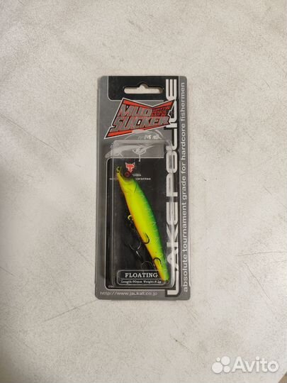 Воблеры daiwa,jackall