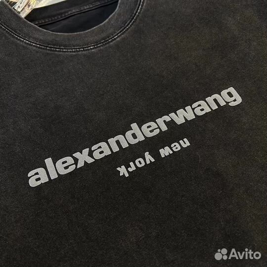 Футболка женская alexander wang