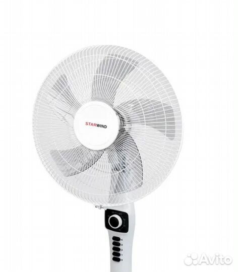 Вентилятор напольный Starwind SAF1252, белый