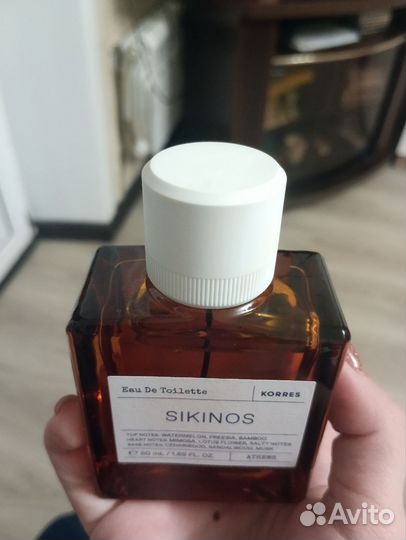 Korres sikinos, 50 мл
