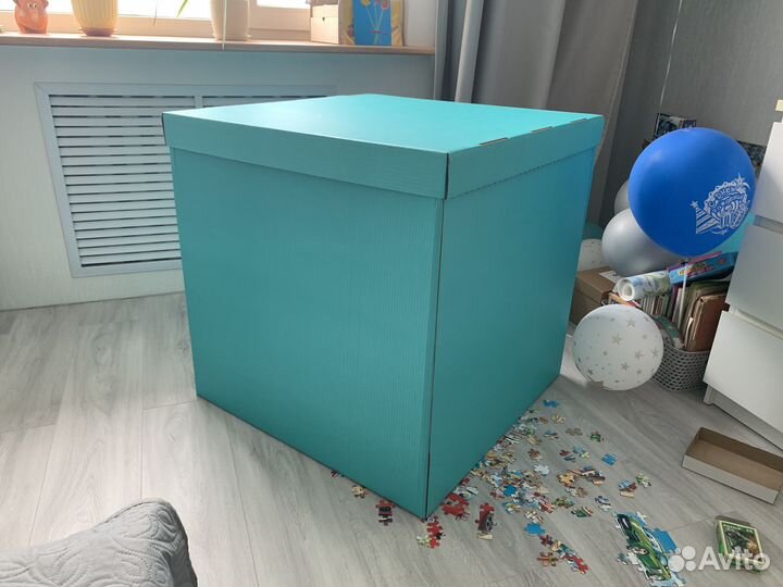 Коробка подарочная для шаров Большая подарочная