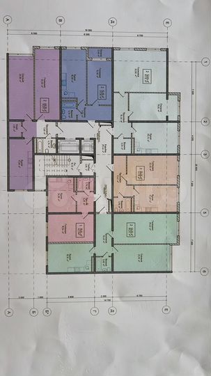 2-к. квартира, 87,2 м², 11/16 эт.