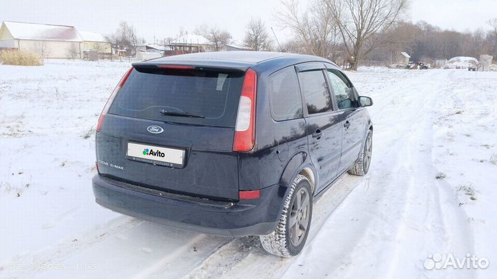 Ford C-MAX 1.8 МТ, 2007, 240 001 км