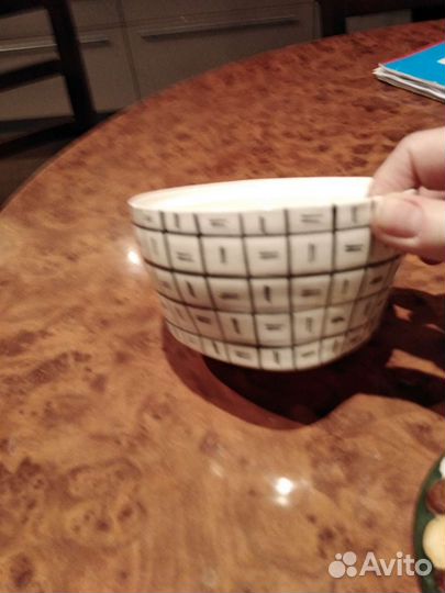 Вазочка сахарница грибница