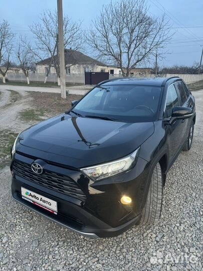 Toyota RAV4 2.0 CVT, 2021, 105 000 км