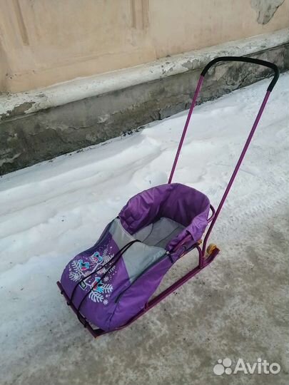 Детские санки